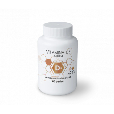 Comprar online VITAMINA D3 4000 UI 60 PERLAS NOVA NUTRICION - Coliseum