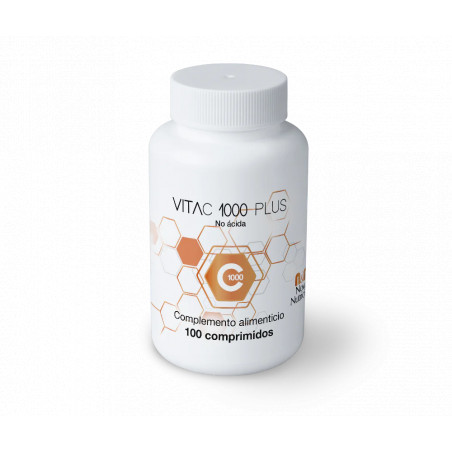 Comprar online VITA C 1000 PLUS NO ACIDA 100 COMP NOVA NUTRICION