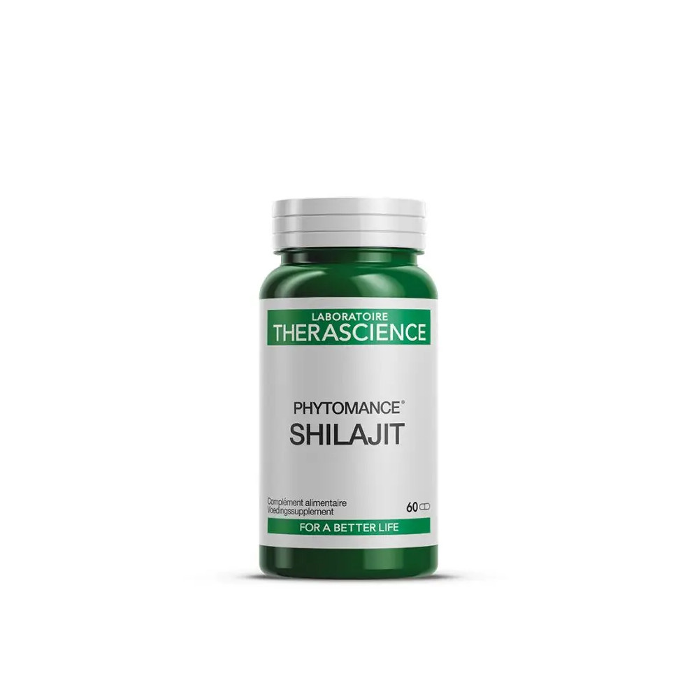 Comprar SHILAJIT 60 CAPS PHYTOMANCE THERASCIENCE online - Coliseum