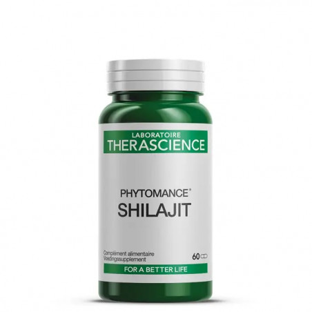 Comprar SHILAJIT 60 CAPS PHYTOMANCE THERASCIENCE online - Coliseum