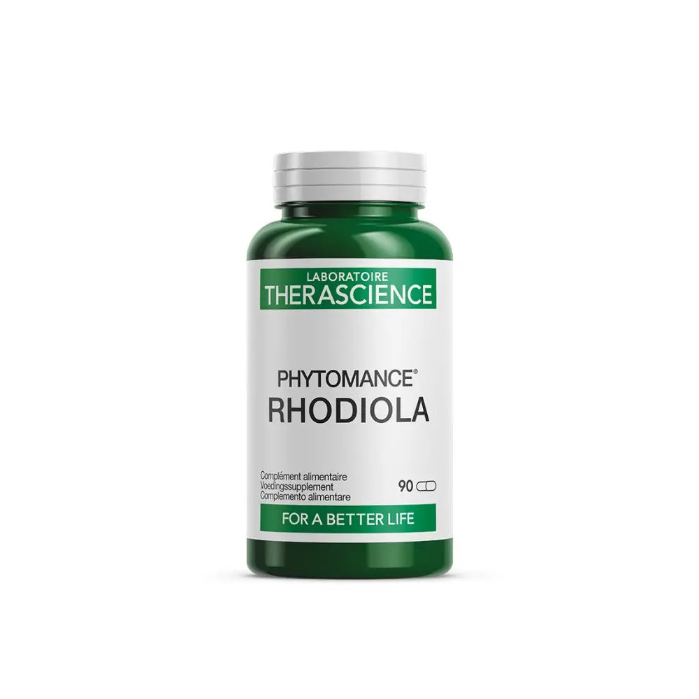 Comprar RHODIOLA 90 CAPS PHYTOMANCE THERASCIENCE online - Coliseum