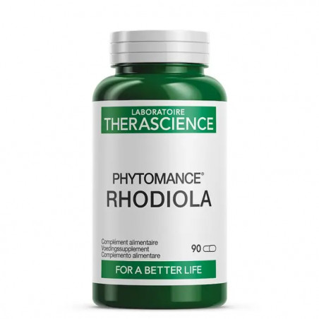 Comprar RHODIOLA 90 CAPS PHYTOMANCE THERASCIENCE online - Coliseum