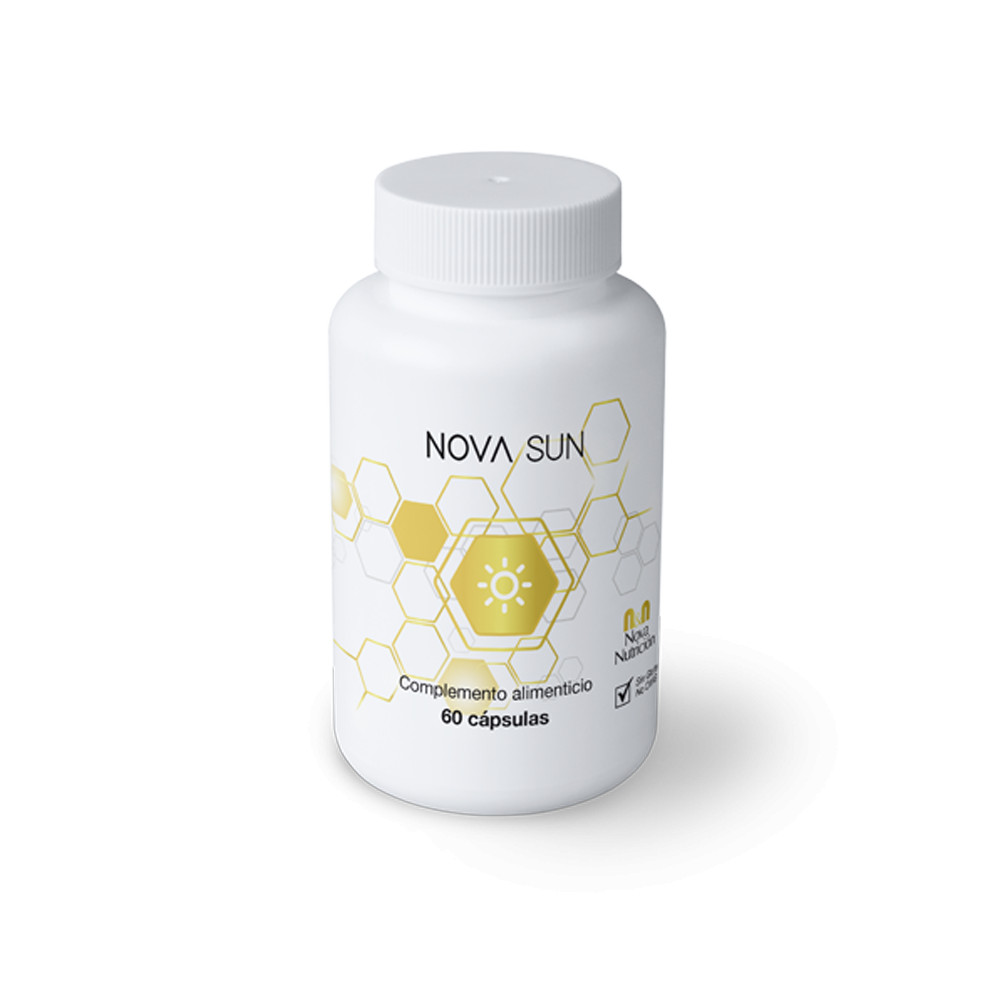 Comprar NOVA SUN 60 CAP NOVA NUTRICION online - Farmacia Coliseum