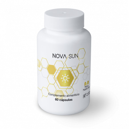 Comprar NOVA SUN 60 CAP NOVA NUTRICION online - Farmacia Coliseum