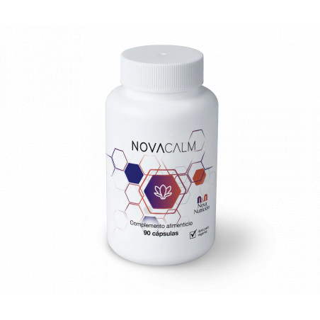 Comprar online NOVA CALM 90 CAP NOVA NUTRICION - Farmacia Coliseum