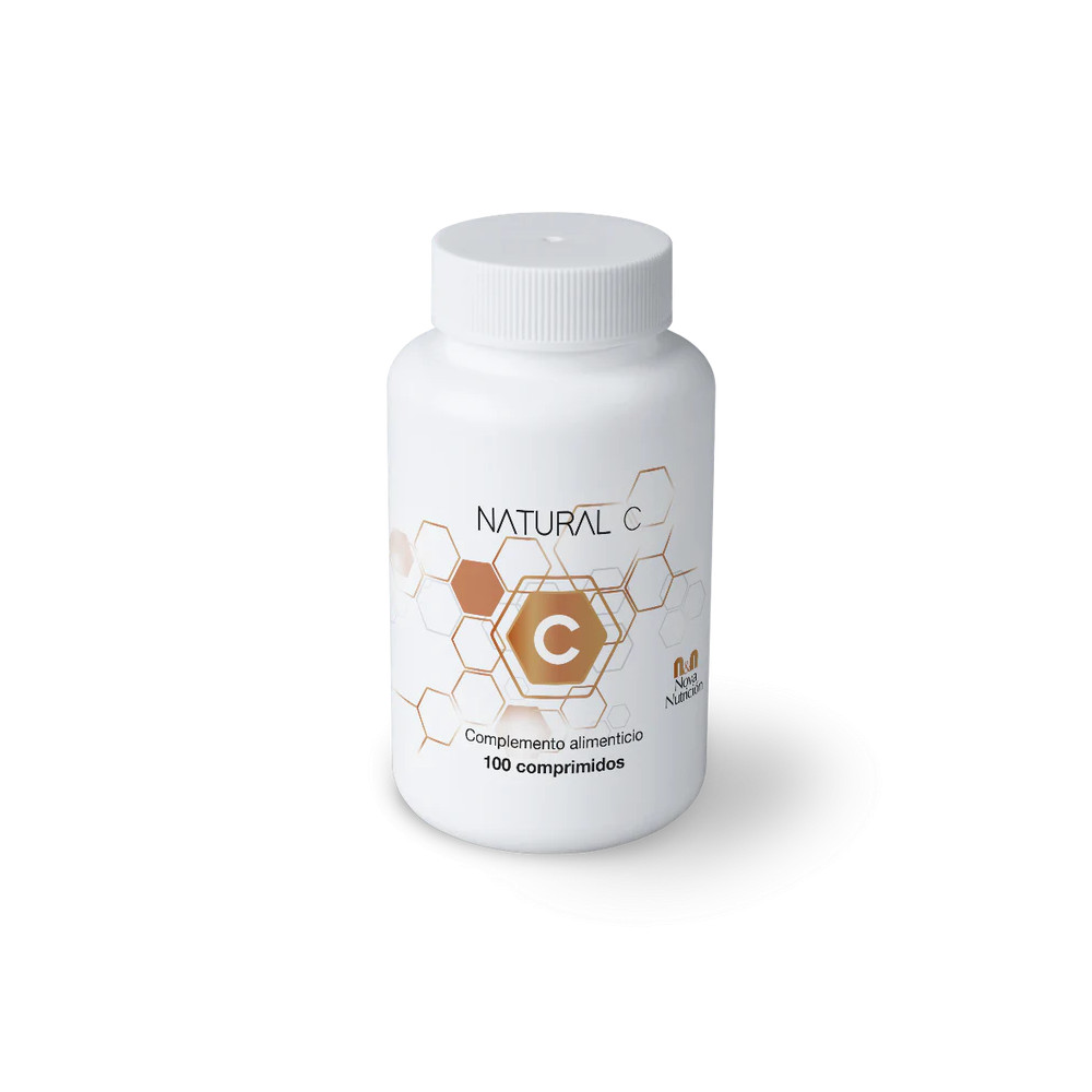 Comprar online NATURAL C 1000 MG 100 COMP NOVA NUTRICION - Farmacia Coliseum