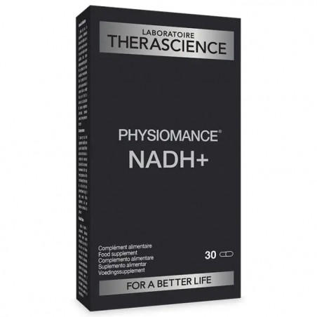 Comprar online NADH+ 30 CAPS PHYSIOMANCE THERASCIENCE - Coliseum