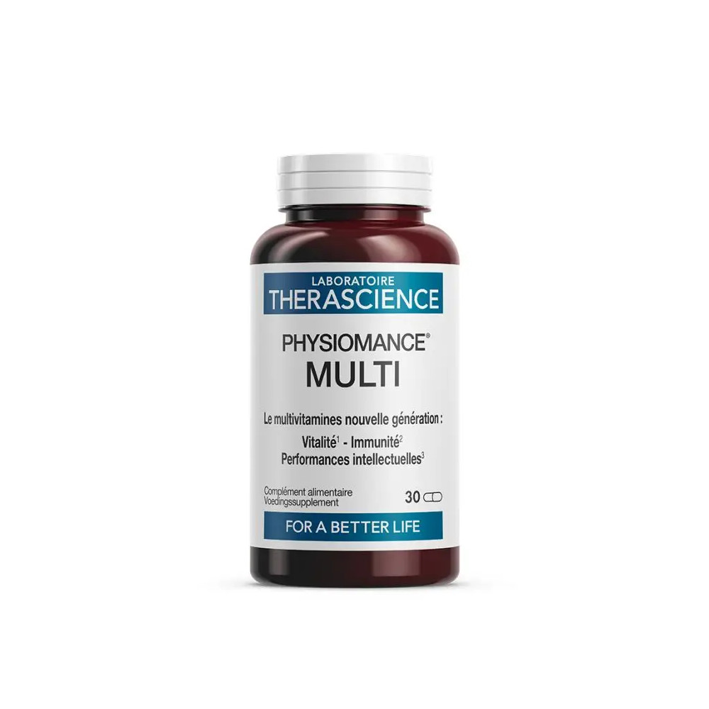 Comprar online MULTI 30 CAPS PHYSIOMANCE THERASCIENCE - Coliseum