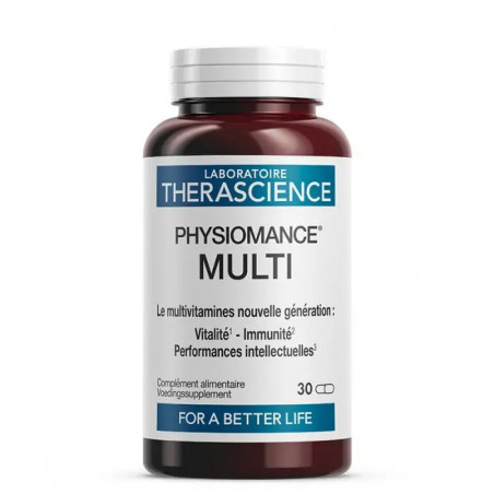 Comprar online MULTI 30 CAPS PHYSIOMANCE THERASCIENCE - Coliseum