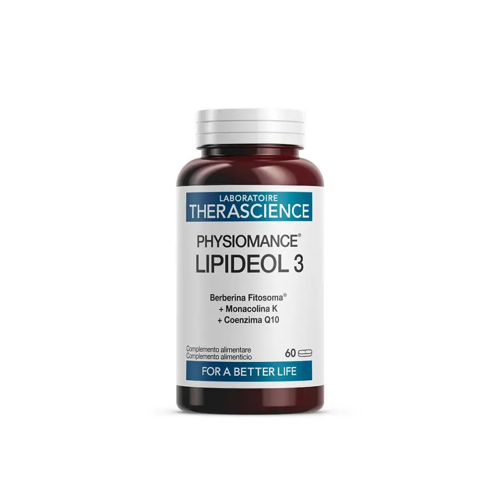 Comprar online LIPIDEOL 3 60 COMP PHYSIOMANCE THERASCIENCE - Farmacia Coliseum