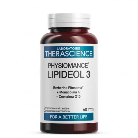 Comprar online LIPIDEOL 3 60 COMP PHYSIOMANCE THERASCIENCE - Farmacia Coliseum