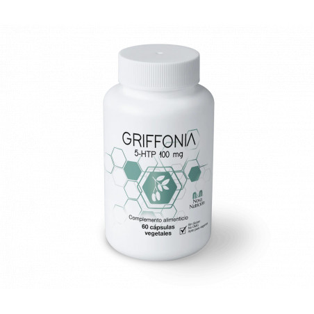 Comprar online GRIFFONIA 5-HTP 100 MG 60 CAP NOVA NUTRICION - Farmacia Coliseum