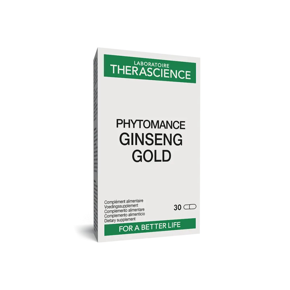 Comprar GINSENG GOLD 30 CAPS PHYTOMANCE THERASCIENCE online - Coliseum