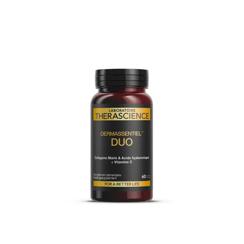 Comprar DERMASSENTIEL DUO 60 CAPS THERASCIENCE online - Coliseum