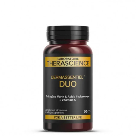 Comprar DERMASSENTIEL DUO 60 CAPS THERASCIENCE online - Coliseum