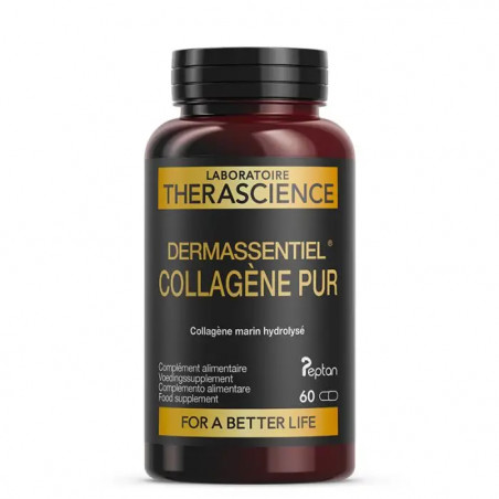 Comprar online DERMAESSENTIEL COLLAGENE PUR 60 CAPS THERASCIENCE