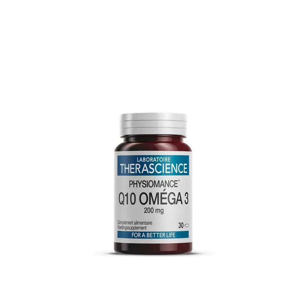 Comprar online COENZIMA Q10 OMEGA 3 30 PERLAS PHYSIOMANCE THERASCIENCE