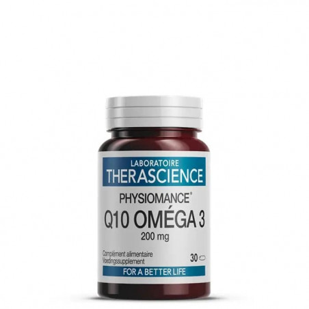 Comprar online COENZIMA Q10 OMEGA 3 30 PERLAS PHYSIOMANCE THERASCIENCE