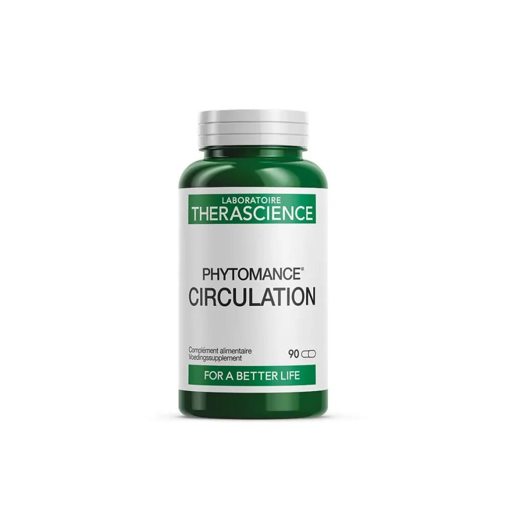 Comprar online CIRCULACION 90 CAPS PHYTOMANCE THERASCIENCE - Coliseum
