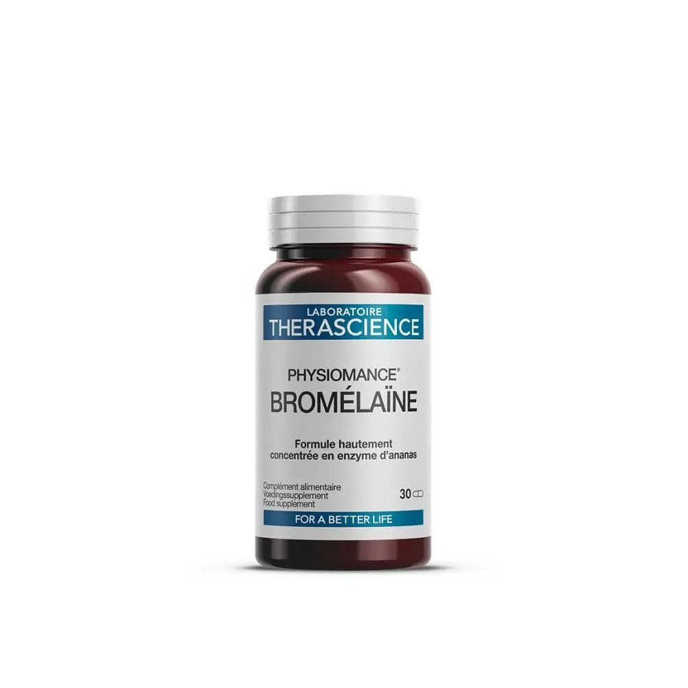 Comprar online BROMELAINA 30 CAPS PHYSIOMANCE THERASCIENCE - Coliseum