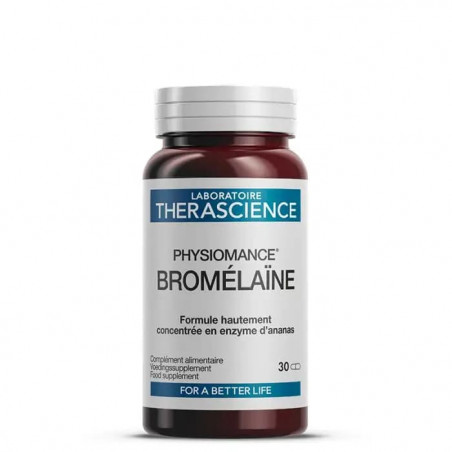 Comprar online BROMELAINA 30 CAPS PHYSIOMANCE THERASCIENCE - Coliseum