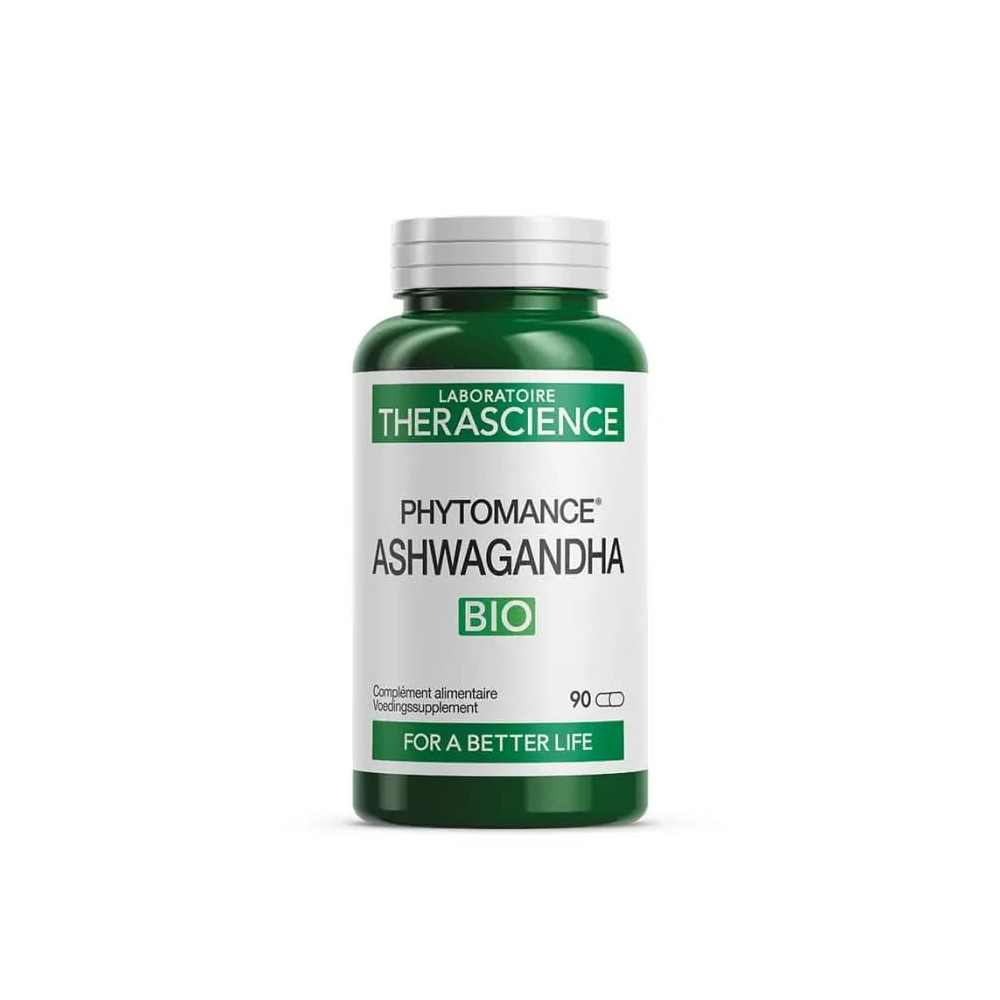 Comprar online ASHWAGANDHA BIO 90 CAPS PHYTOMANCE THERASCIENCE