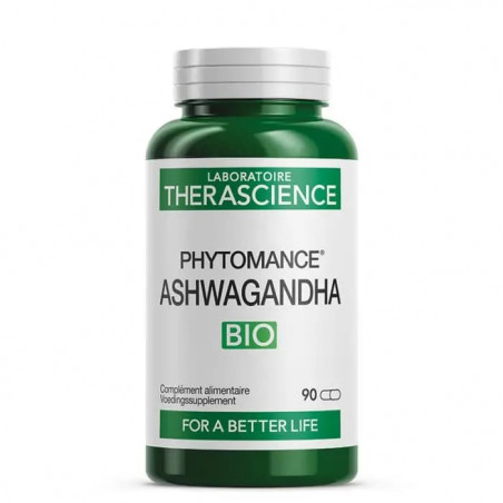 Comprar online ASHWAGANDHA BIO 90 CAPS PHYTOMANCE THERASCIENCE