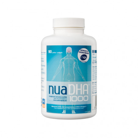 Comprar NUADHA 1000 90 PERLAS NUA online - Farmacia Coliseum