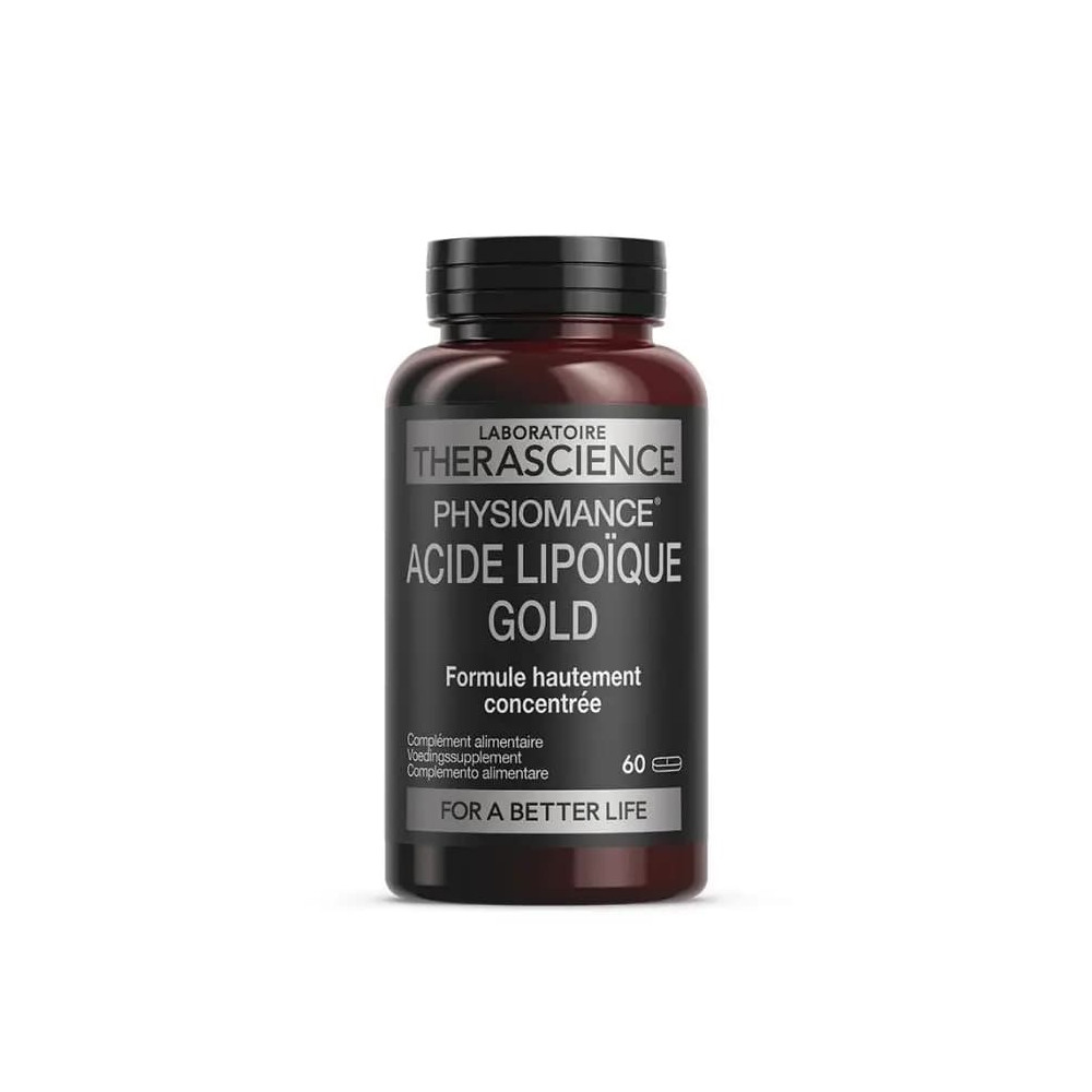 Comprar online LIPOICO ACIDO GOLD 60 CAPS PHYSIOMANCE THERASCIENCE