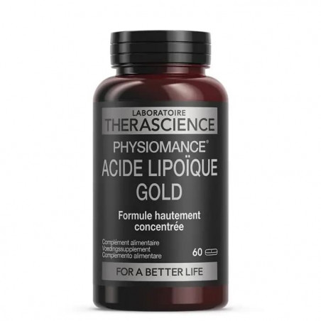 Comprar online LIPOICO ACIDO GOLD 60 CAPS PHYSIOMANCE THERASCIENCE