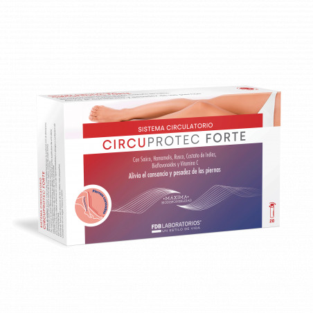 Comprar online CIRCUPROTEC FORTE 20 AMP FDB LABORATORIOS- Coliseum