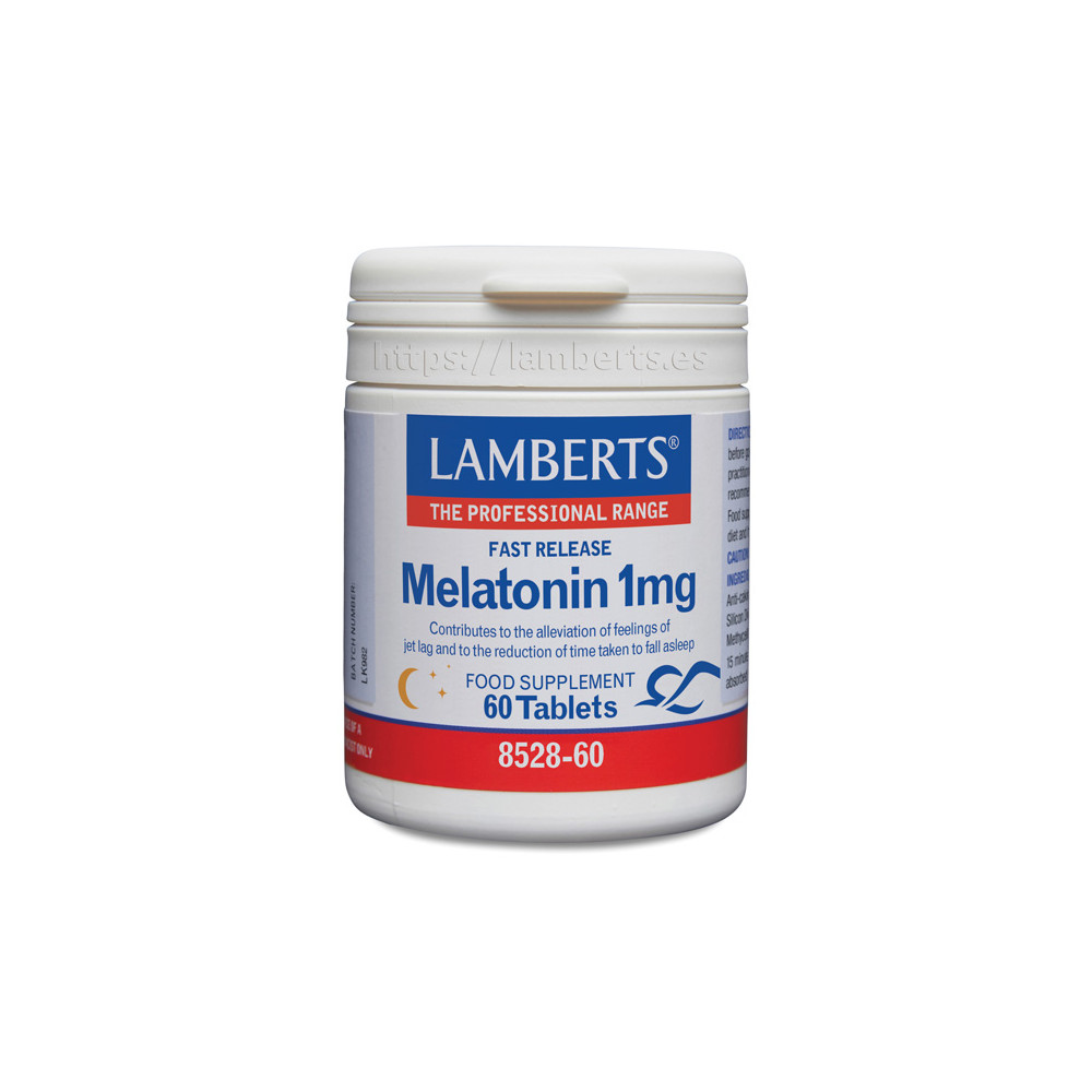 Comprar online MELATONINA 1 MG LIB RAPIDA 60 COMP LAMBERTS - Coliseum