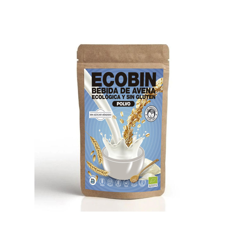 Comprar online ECOBIN BEBIDA DE AVENA ECO 400G VERMONT HEALTH Coliseum