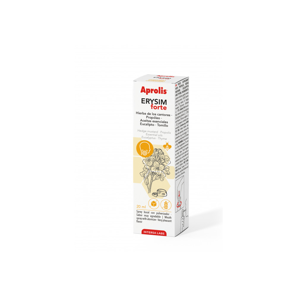 Comprar ERYSIM FORTE SPRAY 20 CC. INTERSA online - Farmacia Coliseum