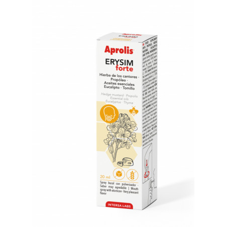 Comprar ERYSIM FORTE SPRAY 20 CC. INTERSA online - Farmacia Coliseum