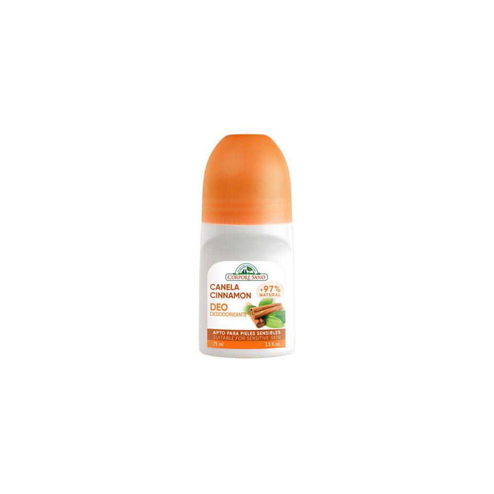 Comprar online CORPORE SANO DEO ROLL-ON ASTRINGENTE CANELA 75 ML - Farmacia Coliseum