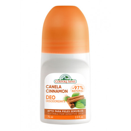 Comprar online CORPORE SANO DEO ROLL-ON ASTRINGENTE CANELA 75 ML - Farmacia Coliseum