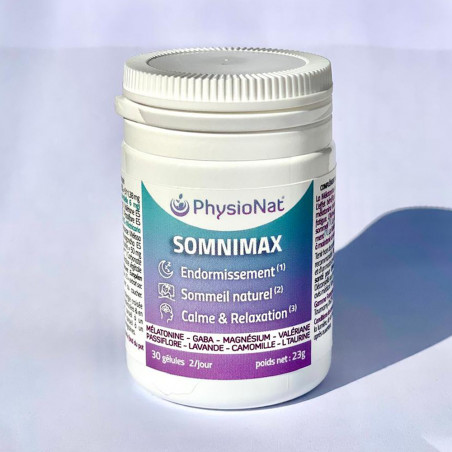 Comprar online SOMNIMAX 30 CAP PHYSIONAT - Farmacia Coliseum