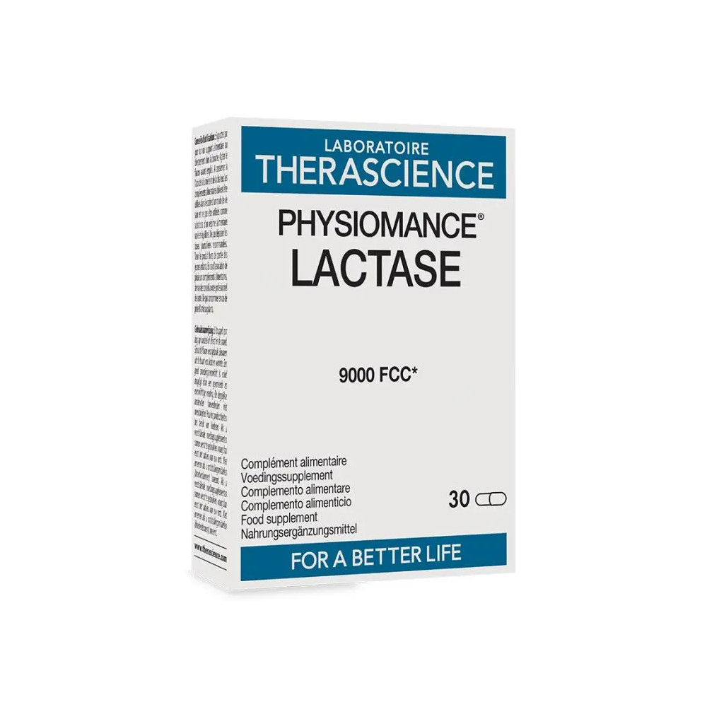 Comprar online LACTASA 30 CAPS PHYSIOMANCE THERASCIENCE - Coliseum