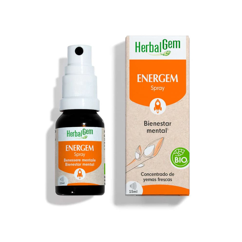 Comprar online ENERGEM SPRAY 15 ML HERBALGEM - Farmacia Coliseum