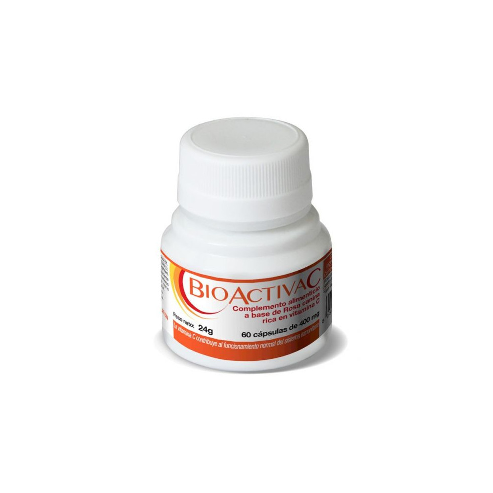 Comprar online BIO ACTIVA C VIT C DE ROSA CANINA 60 CAP AVDREFORM