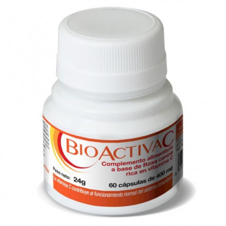 Comprar online BIO ACTIVA C VIT C DE ROSA CANINA 60 CAP AVDREFORM