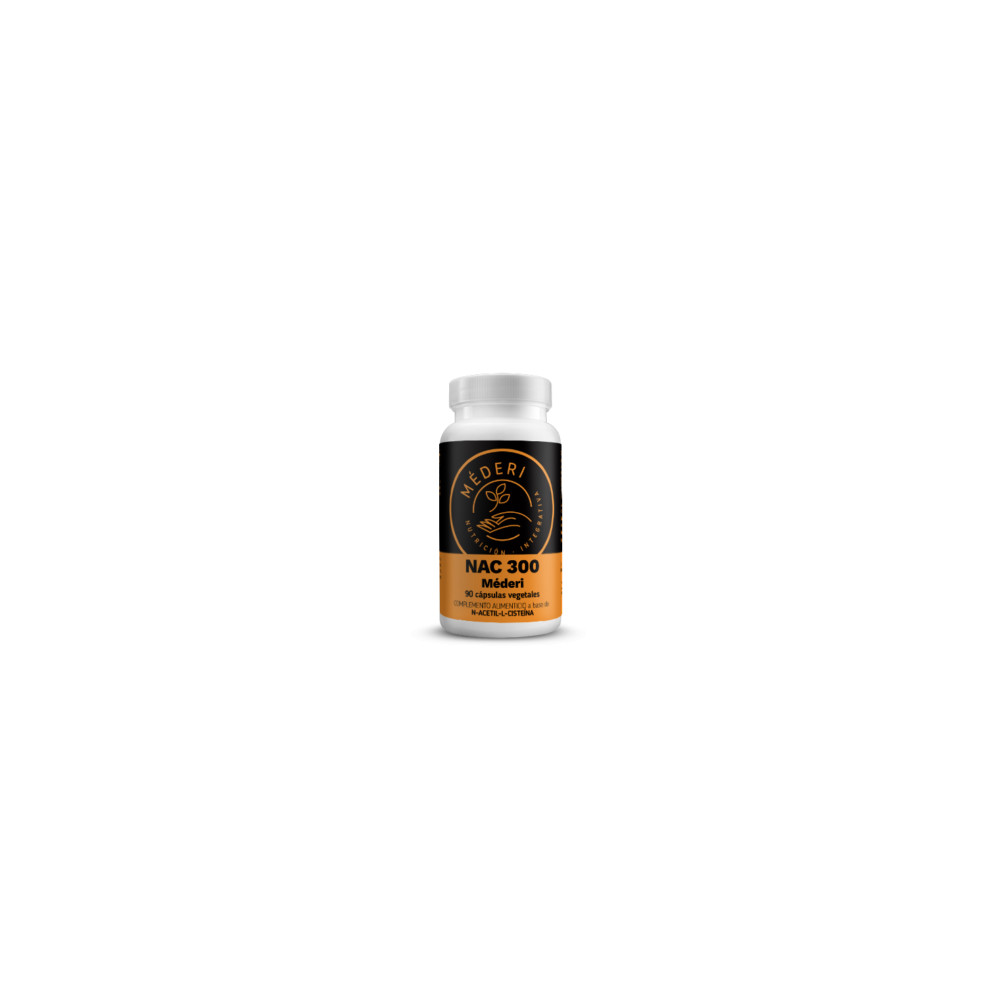 Comprar online NAC N ACETILCISTEINA 300 MG 90 CAP MEDERI - Coliseum