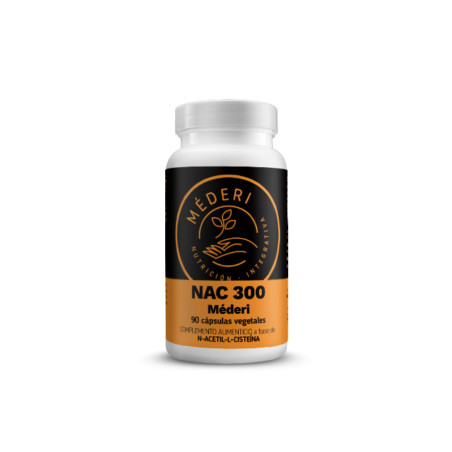 Comprar online NAC N ACETILCISTEINA 300 MG 90 CAP MEDERI - Coliseum