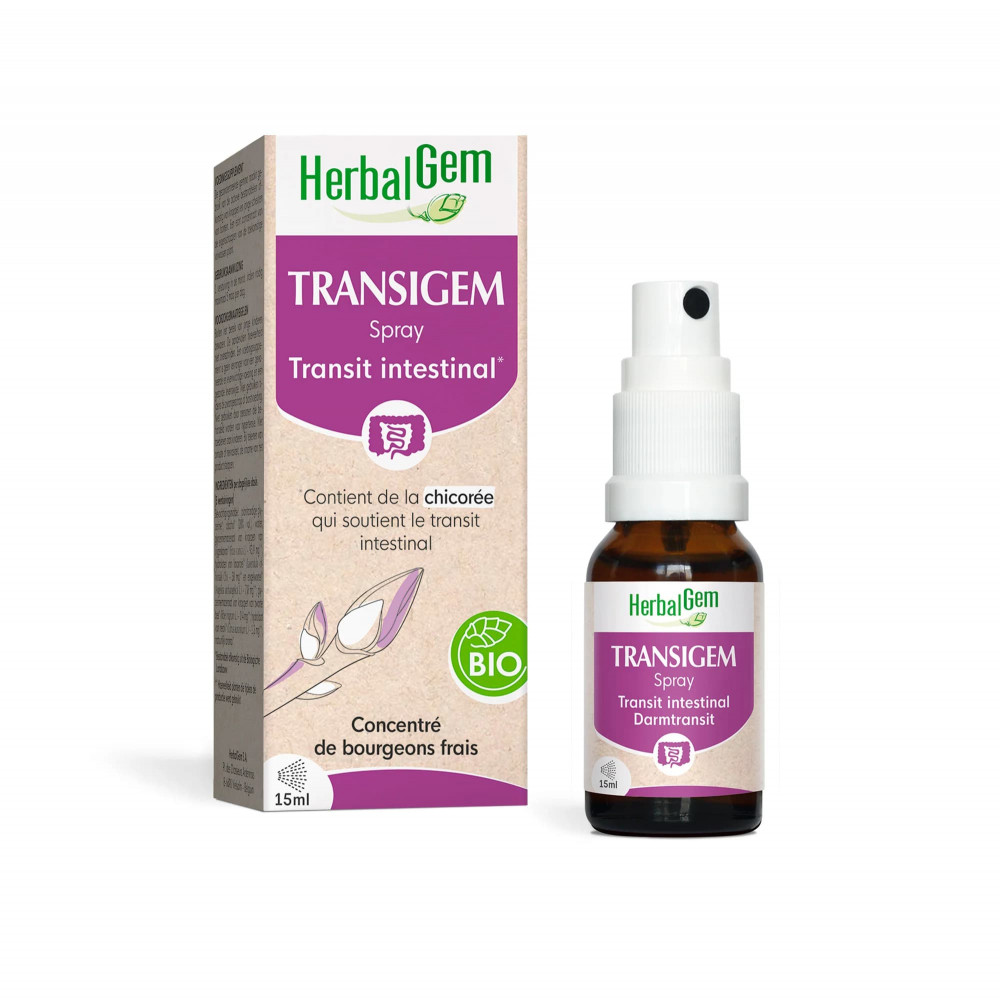 Comprar TRANSIGEM SPRAY BIO 15 CC HERBALGEM online - Farmacia Coliseum