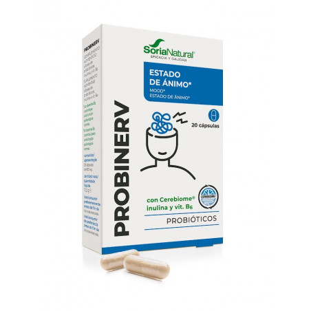 Comprar online PROBINERV 20 CAP SORIA NATURAL - Farmacia Coliseum