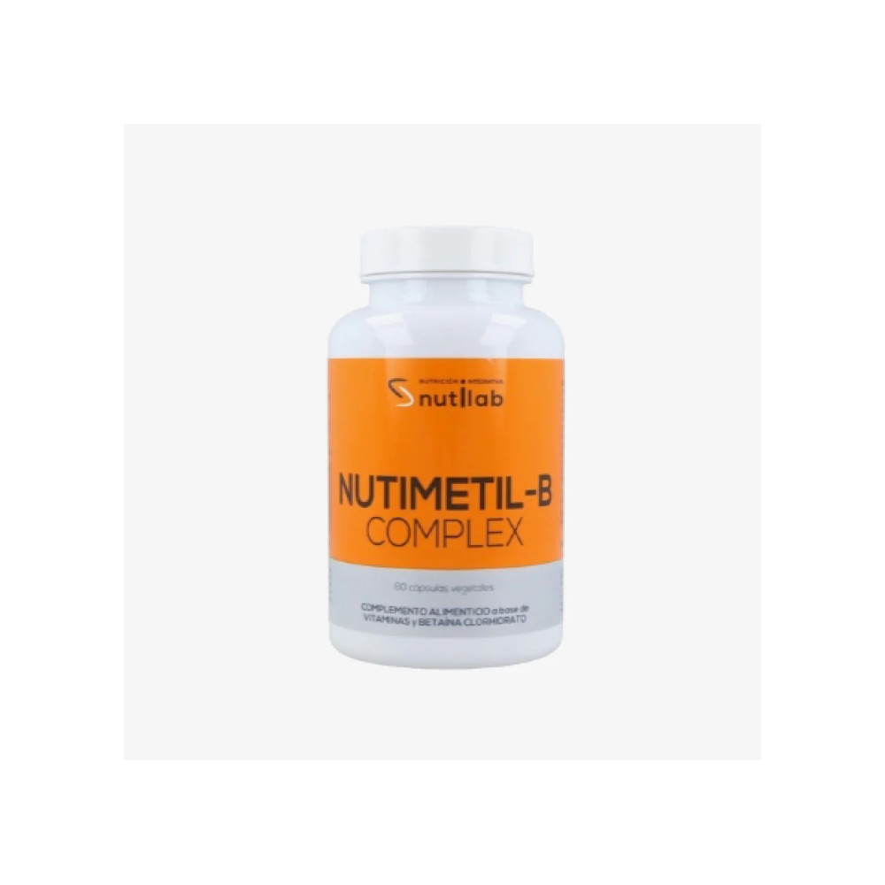 Comprar online NUTIMETIL B COMPLEX 60 CAP NUTILAB - Farmacia Coliseum