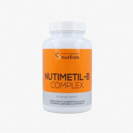 Comprar online NUTIMETIL B COMPLEX 60 CAP NUTILAB - Farmacia Coliseum