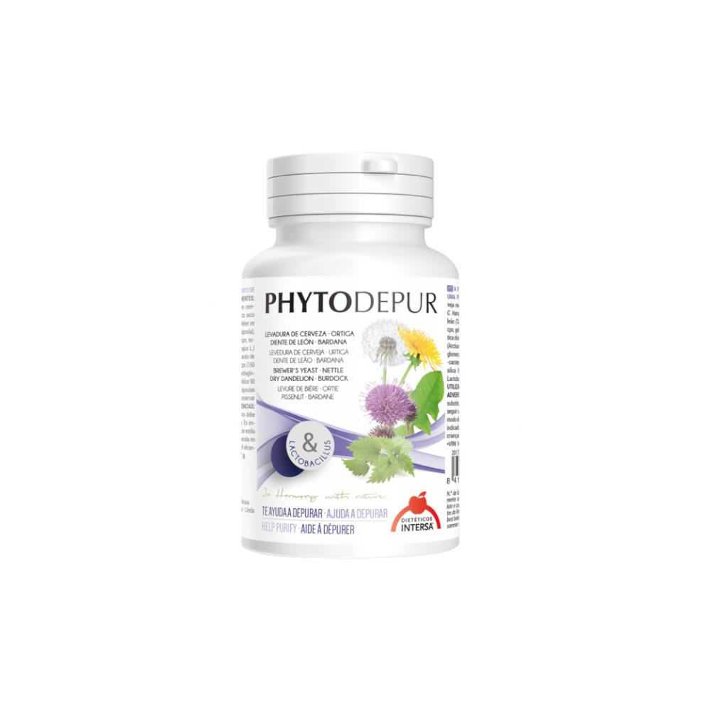 Comprar online PHYTODEPUR LINFATIC 60 CAP INTERSA - Farmacia Coliseum