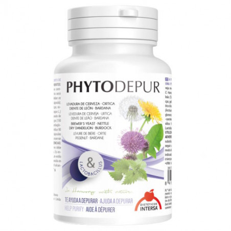 Comprar online PHYTODEPUR LINFATIC 60 CAP INTERSA - Farmacia Coliseum